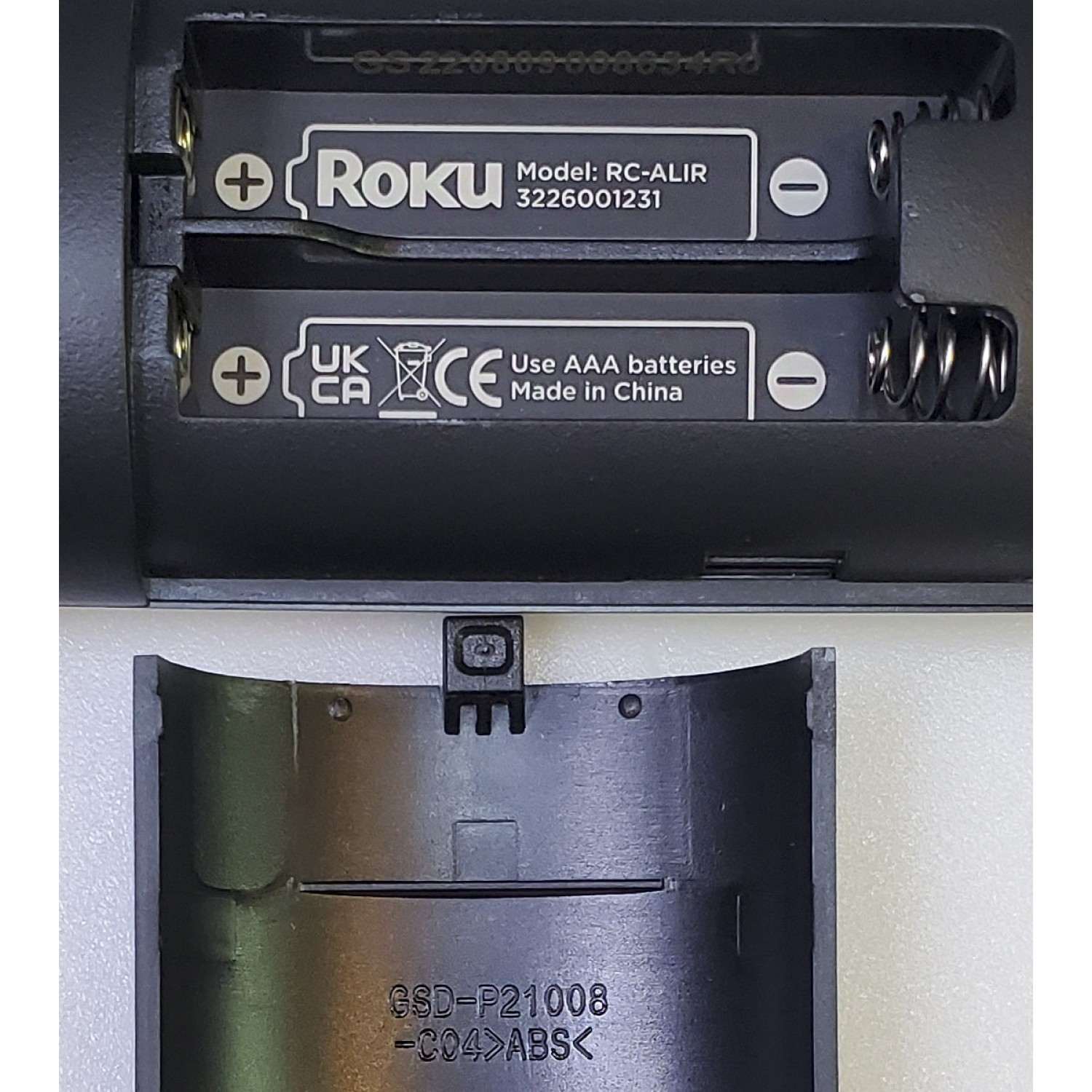 CONTROL REMOTO ORIGINAL NUEVO PARA TV WESTINGHOUSE ROKU / NUMERO DE PARTE 3226001231/ GSD-P21008-C04 / RC-ALIR / GS220809008634R0 / MODELO 4WR55UT4210 / WR70UT4210 / WR75UT4210 / WR43UX4019 / WD50FB1200 / NETFLIX / DISNEY / APPLE TV / HBOMAX - Imagen 3